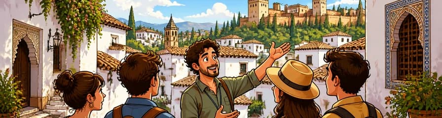Paseo privado por el Albaycín de Granada: Descubre su legado como Patrimonio de la UNESCO