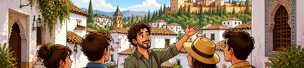 Paseo privado por el Albaycín de Granada: Descubre su legado como Patrimonio de la UNESCO