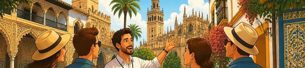 Paseo Privado Exclusivo en Sevilla con Estilo