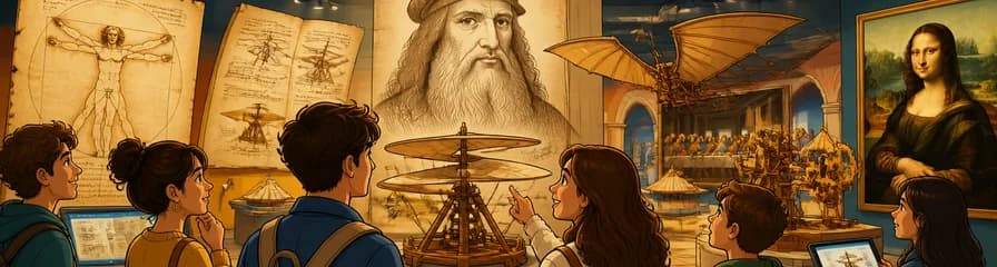 El Museo Leonardo da Vinci de Madrid: una inmersión en su arte, ciencia e inventos