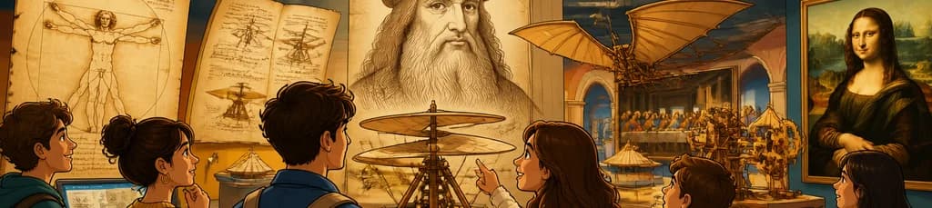 El Museo Leonardo da Vinci de Madrid: una inmersión en su arte, ciencia e inventos