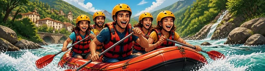 Aventura de Rafting en Rápidos