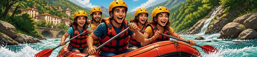 Aventura de Rafting en Rápidos