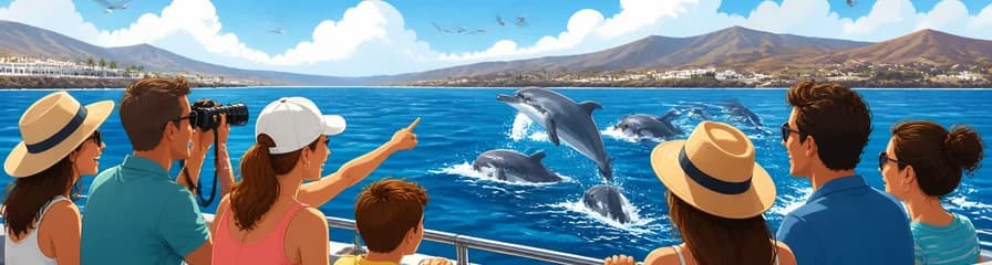 Descubre la fauna marina en un minicrucero para avistar delfines en Playa del Carmen
