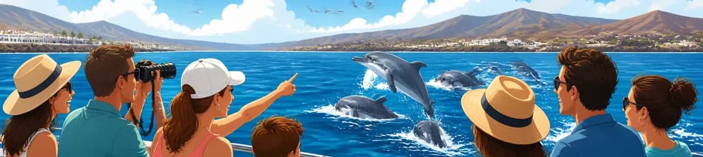 Descubre la fauna marina en un minicrucero para avistar delfines en Playa del Carmen