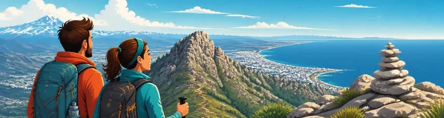 Ascenso a La Concha: Excursión guiada al pico más elevado de Marbella
