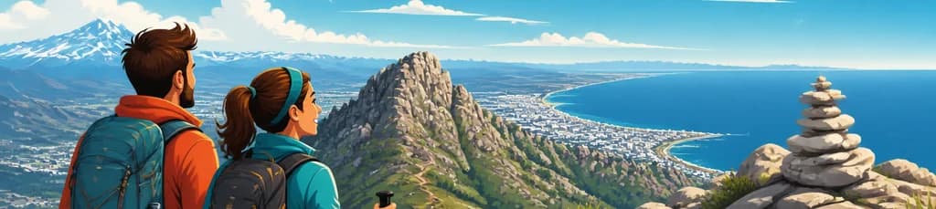 Ascenso a La Concha: Excursión guiada al pico más elevado de Marbella