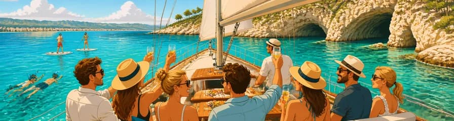 Una Experiencia de Navegación Privada Premium en Mallorca para un Máximo de 12 Invitados