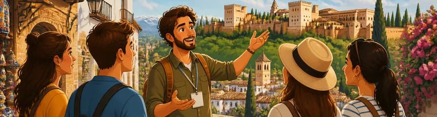 Descubre Granada a pie con un guía local