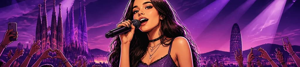 Olivia Rodrigo en concierto en Barcelona