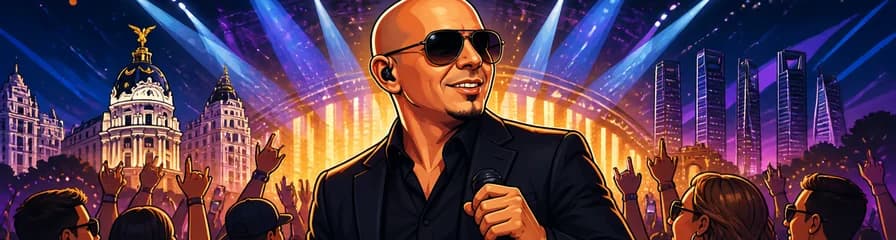 Pitbull en concierto: El regreso a Madrid