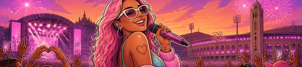 Concierto de Karol G en Barcelona