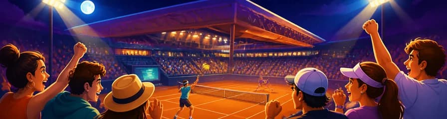 Sesión Nocturna del Noveno Día del Open de Madrid