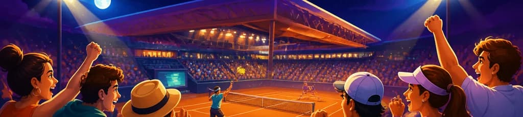 Sesión Nocturna del Noveno Día del Open de Madrid