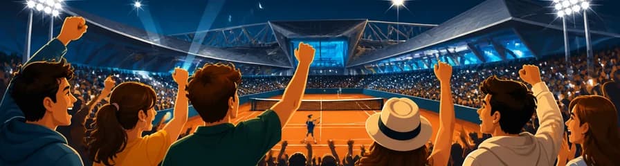 El Mutua Madrid Open: Jornada nocturna del día 12