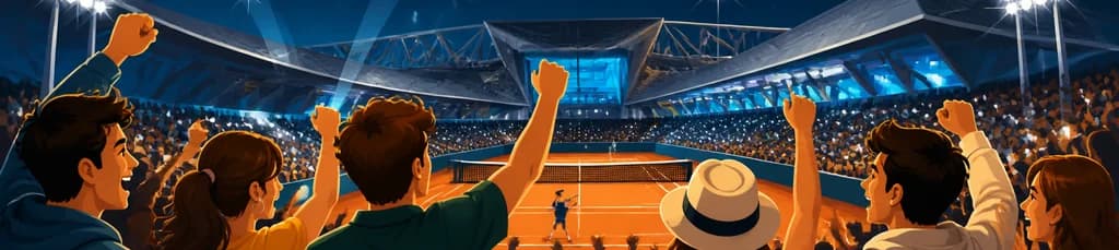 El Mutua Madrid Open: Jornada nocturna del día 12