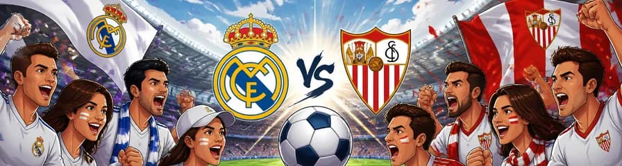 El Real Madrid recibe al Sevilla FC
