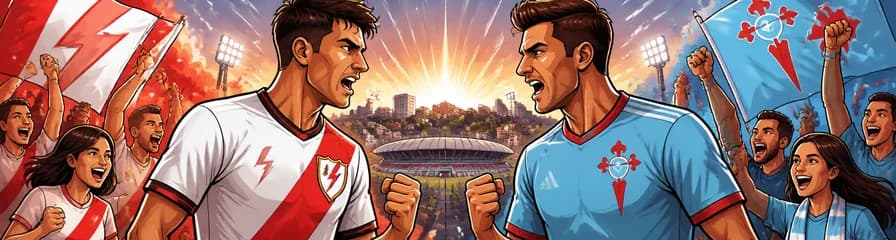 Rayo Vallecano contra Celta de Vigo