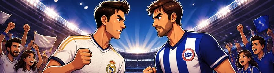 Real Madrid contra Deportivo Alavés