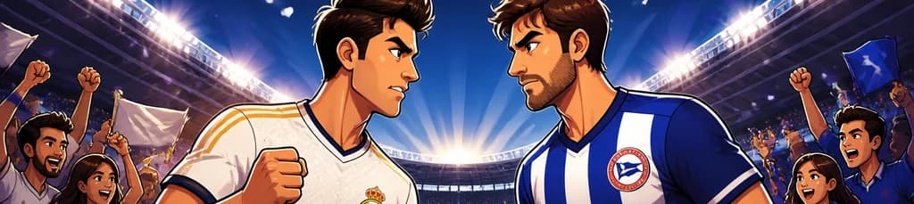 Real Madrid contra Deportivo Alavés