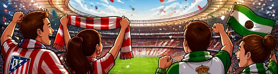 El Atlético de Madrid se enfrenta al Racing de Santander
