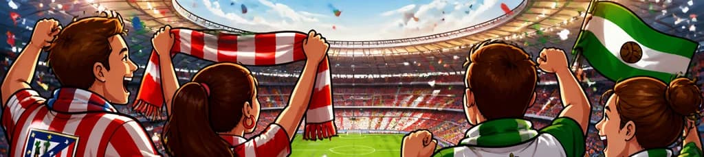 El Atlético de Madrid se enfrenta al Racing de Santander