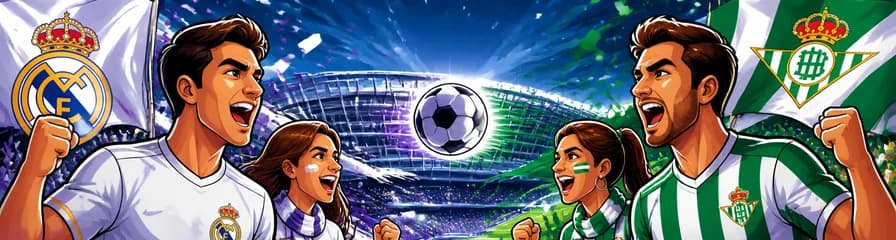 El esperado enfrentamiento entre Real Madrid y Real Betis Balompié