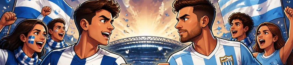 Duelo futbolístico entre RCD Espanyol y Málaga CF