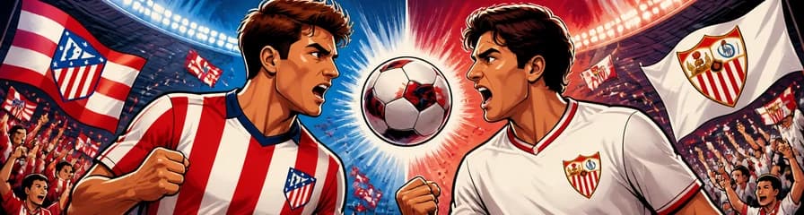 El Atlético de Madrid se enfrenta al Sevilla FC