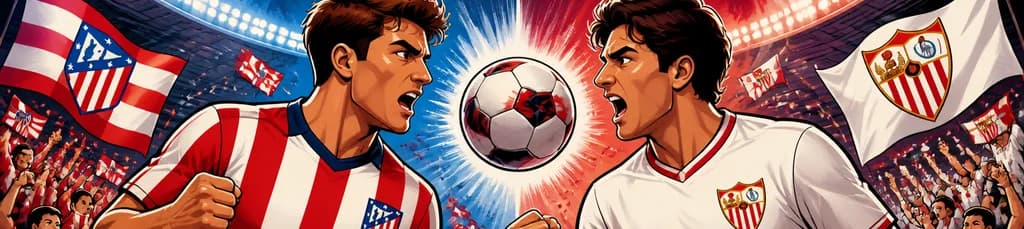 El Atlético de Madrid se enfrenta al Sevilla FC