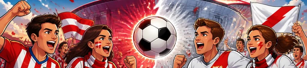 Partido entre el Atlético de Madrid y el Rayo Vallecano