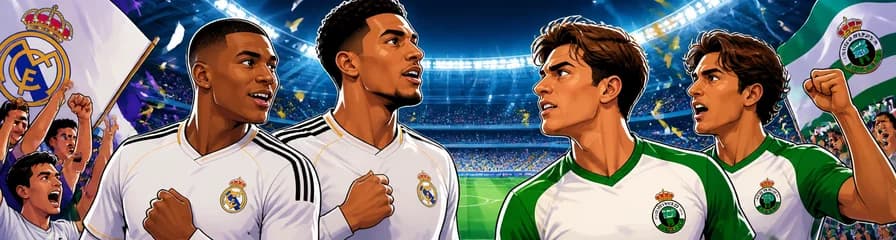 El Real Madrid se enfrenta al Racing de Santander