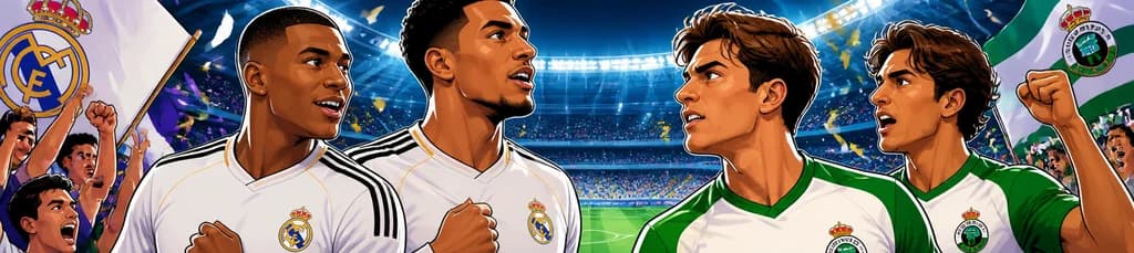 El Real Madrid se enfrenta al Racing de Santander
