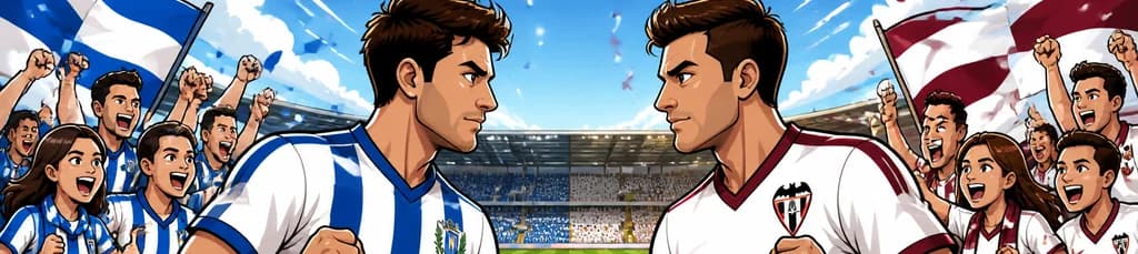 Duelo entre el CD Leganés y el Albacete en la Segunda División de la Liga Española