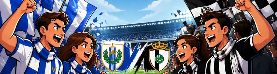 Enfrentamiento entre CD Leganés y Burgos CF por la Segunda División Española