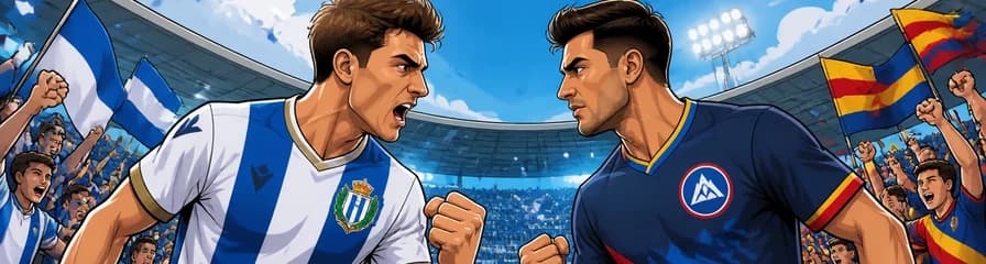 El Club Deportivo Leganés se enfrenta al Fútbol Club Andorra