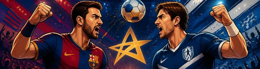 El FC Barcelona de Balonmano se enfrenta al Montpellier HandBall en la EHF Champions League