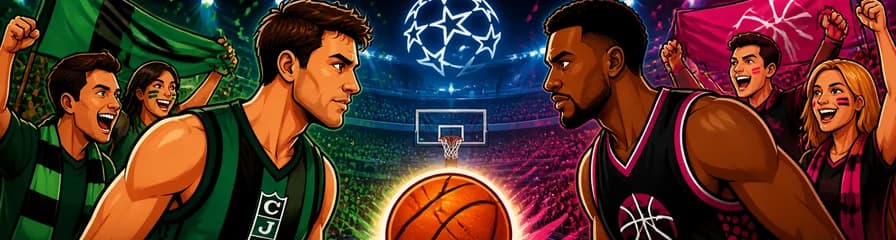 Enfrentamiento entre Joventut Badalona y Telekom Baskets Bonn