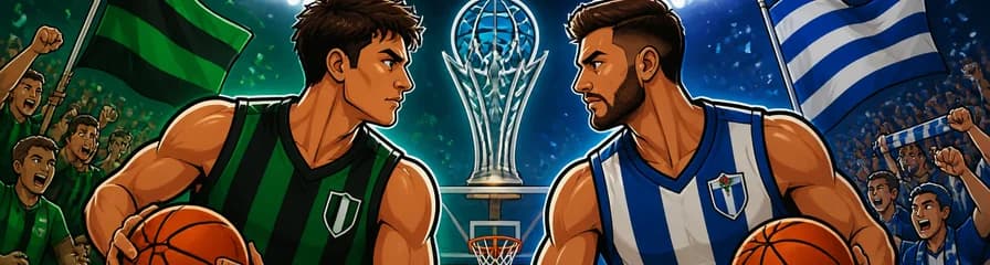 Enfrentamiento entre Joventut Badalona y FC Porto en la Basketball Champions League