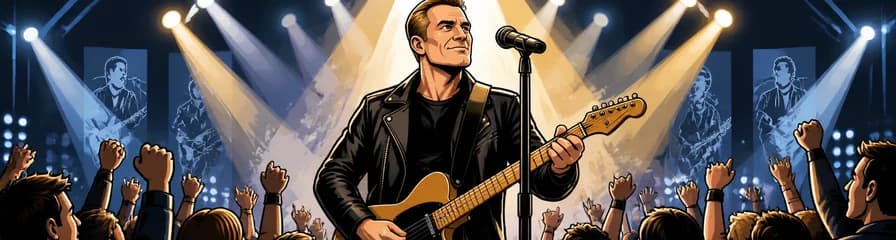 Bryan Adams en concierto: una noche inolvidable en Madrid