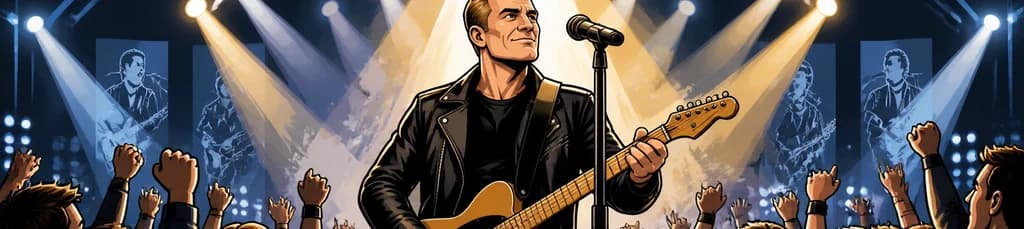 Bryan Adams en concierto: una noche inolvidable en Madrid