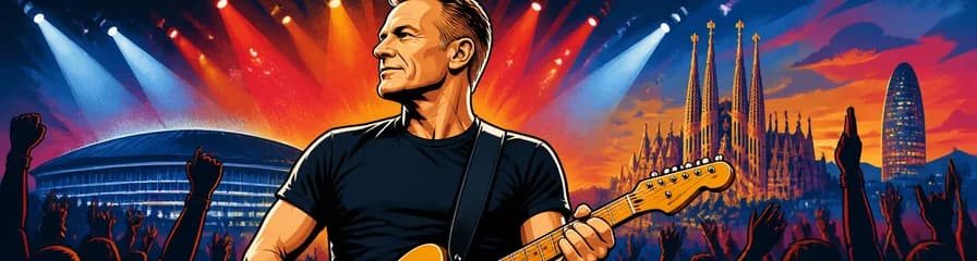 Concierto de Bryan Adams en Barcelona