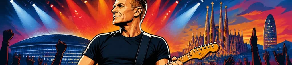 Concierto de Bryan Adams en Barcelona