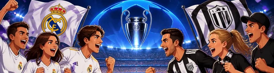 El Real Madrid se enfrenta al LASK en la UEFA Champions League