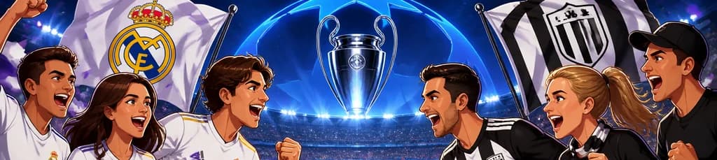 El Real Madrid se enfrenta al LASK en la UEFA Champions League