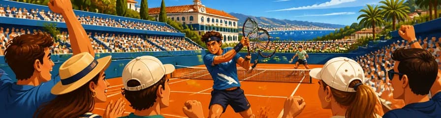 Primera Ronda del Barcelona Open Banc Sabadell