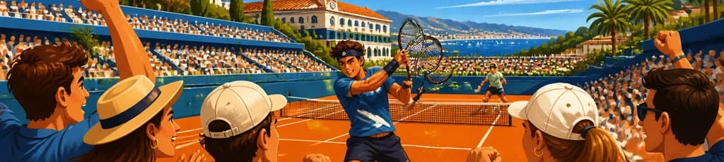 Primera Ronda del Barcelona Open Banc Sabadell