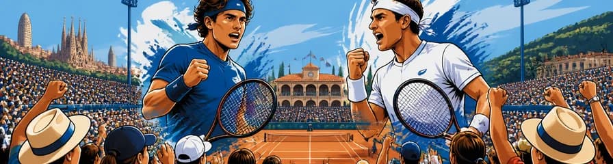 Tercera ronda del Barcelona Open Banc Sabadell