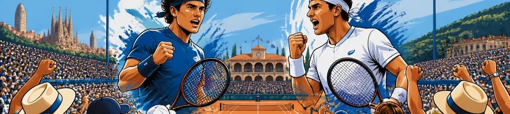 Tercera ronda del Barcelona Open Banc Sabadell