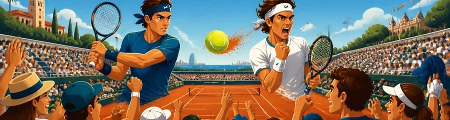 Cuartos de final del Barcelona Open Banc Sabadell